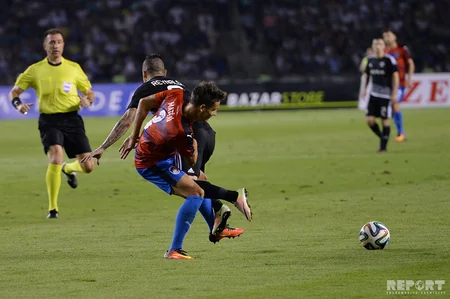 Qarabağ - Viktoriya: məğlubiyyətdən acı heç-heçə - FOTOREPORTAJ