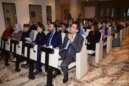 Parisdə Alim Qasımovun iştirakı ilə Yeddi gözəl musiqi layihəsi təqdim olunub - FOTO