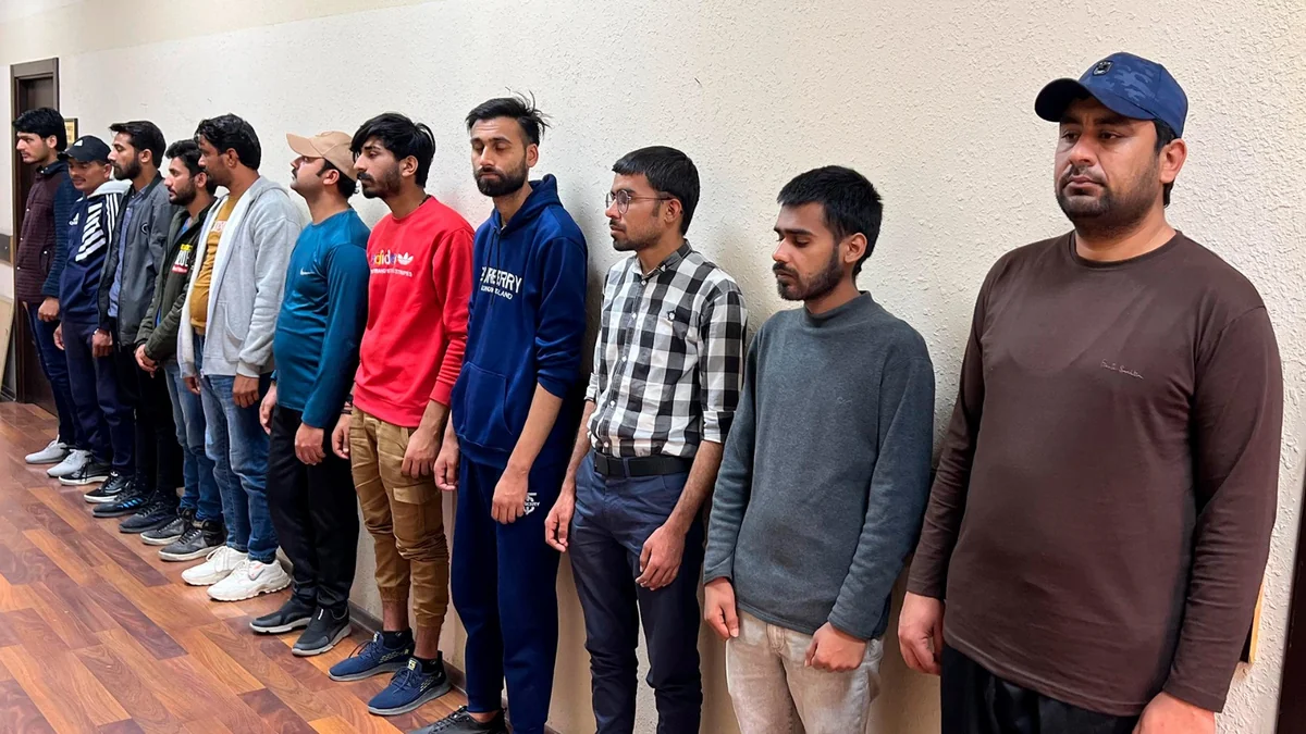 Qanunsuz miqrasiyaya qarşı əməliyyat keçirilib, 25 əcnəbi saxlanılıb