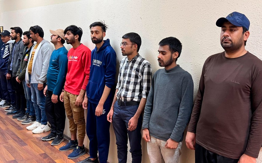 Qanunsuz miqrasiyaya qarşı əməliyyat keçirilib, 25 əcnəbi saxlanılıb