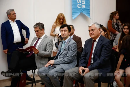 Tbilisidə Türk Evi Sərgisi açılıb