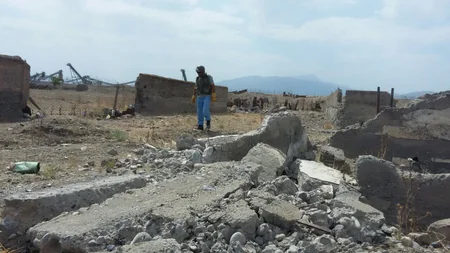 Tərtərdə əl qumbarası tapılıb