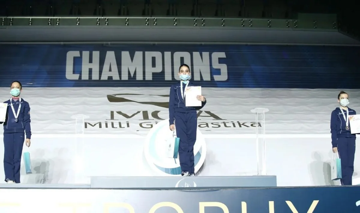 Tokio olimpiadasının iştirakçısı Azərbaycan çempionu olub