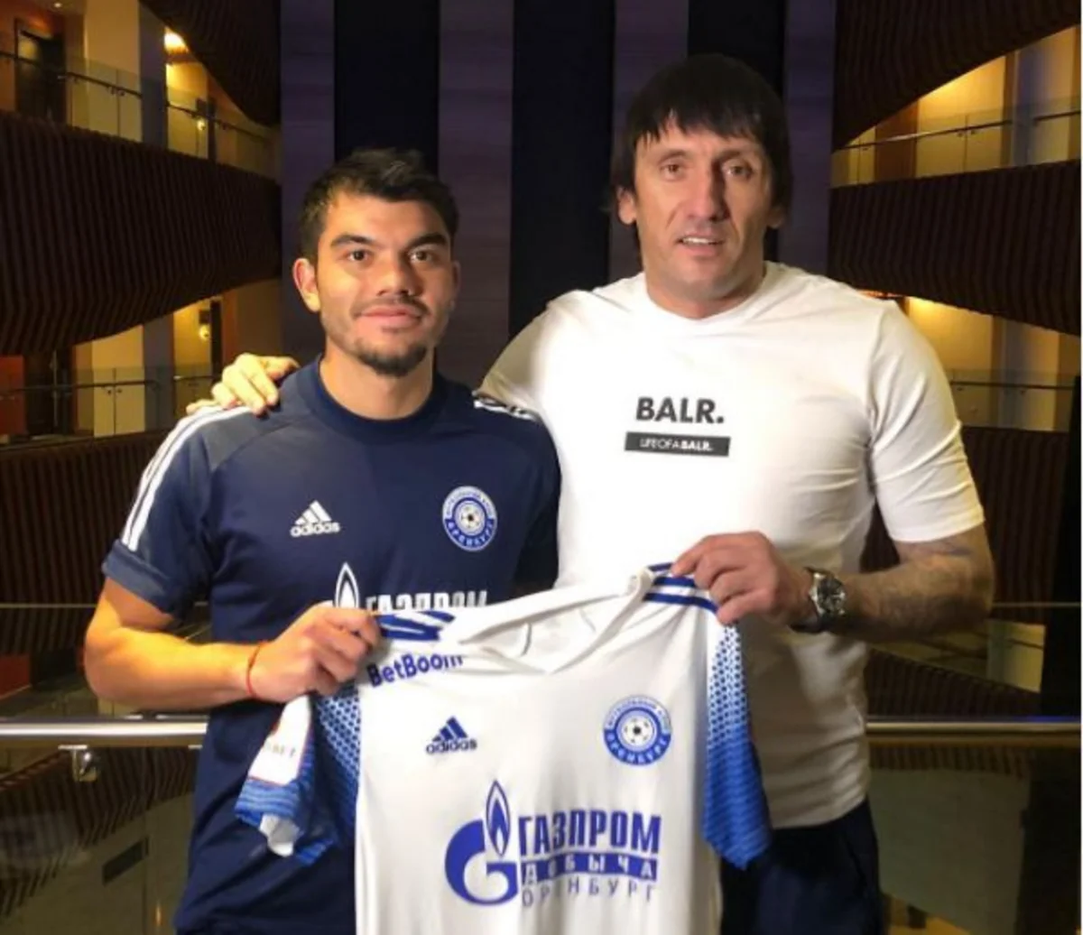 Ukraynalı futbolçu Rusiya klubuna keçdi