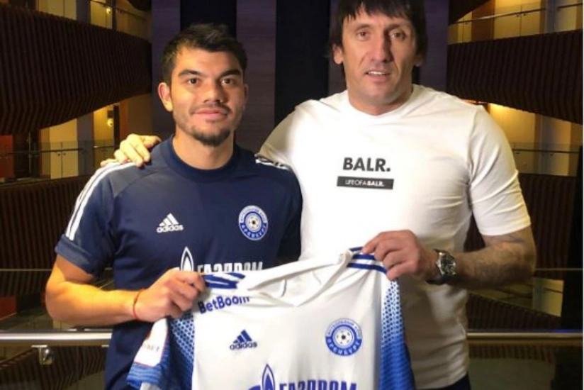 Ukraynalı futbolçu Rusiya klubuna keçdi