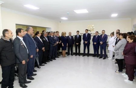 Mərdəkanda Müalicə Pansionatı istifadəyə verilib