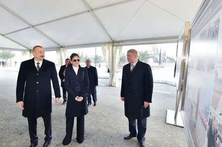 Prezident İlham Əliyev Bakı Ağ Şəhərdə mərkəzi bulvar küçəsinin açılışında iştirak edib - YENİLƏNİB-2