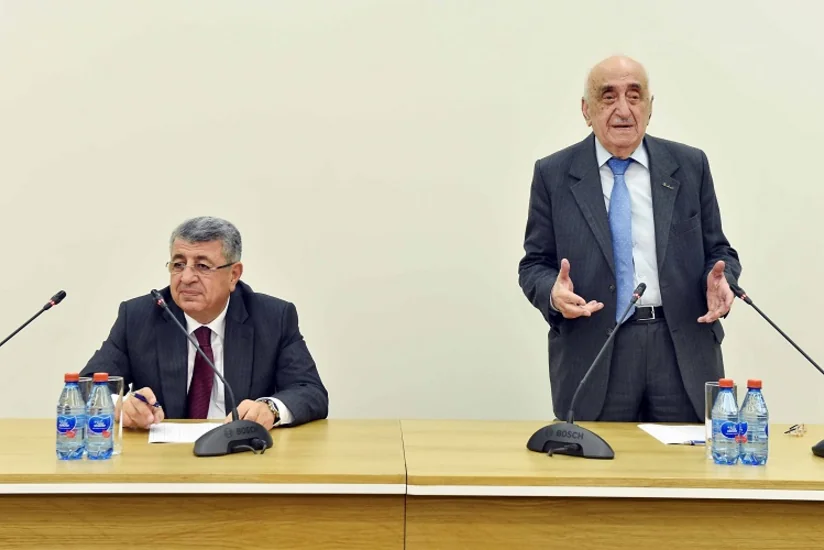 Oilmen awarded certificates of honour in Azerbaijan