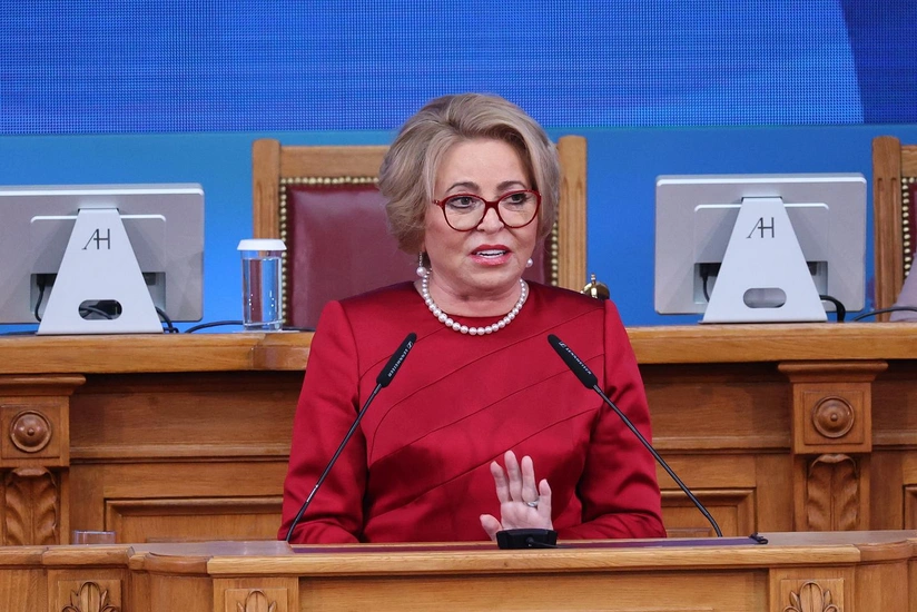 Valentina Matviyenko Azərbaycana rəsmi səfər edəcək