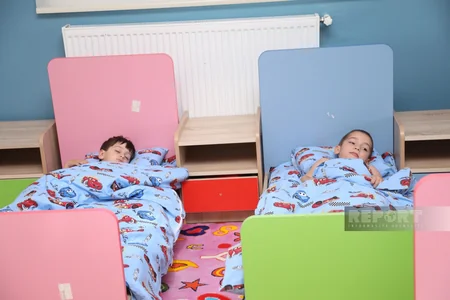 Воспитанники детсада в селе Агалы готовятся к Новому году