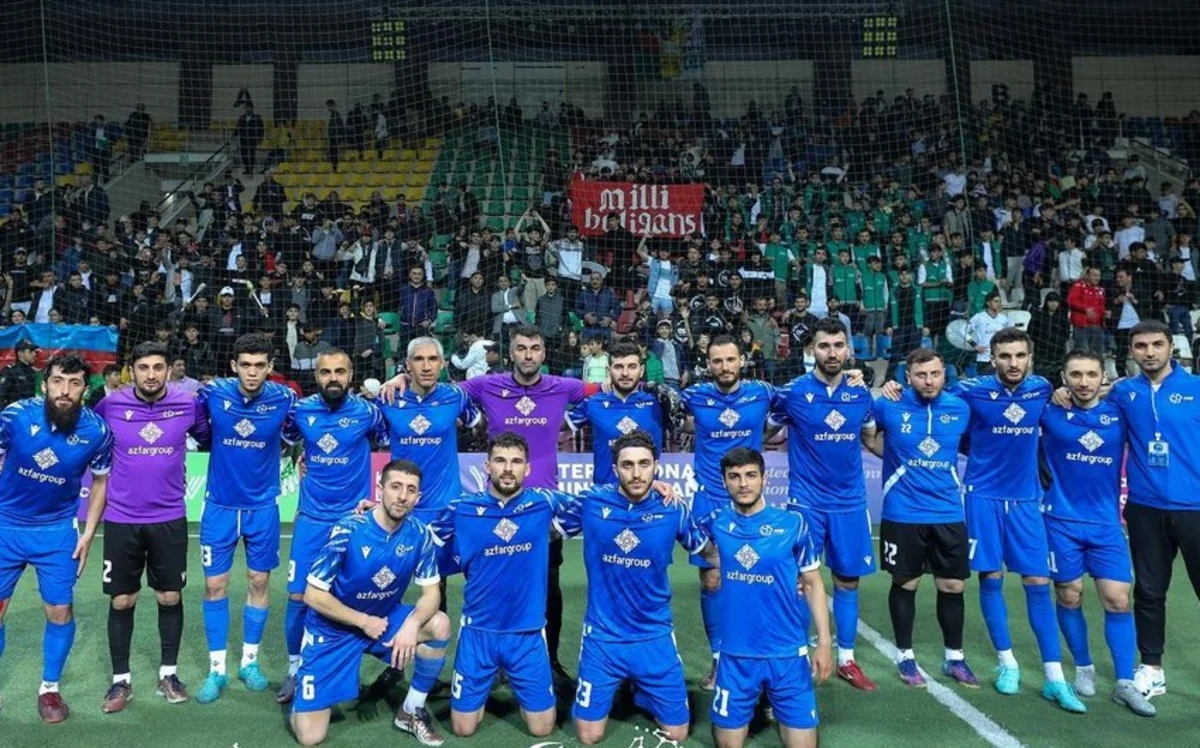 Dünya çempionatı: Azərbaycan minifutbol millisi bu gün ilk oyununu keçirəcək