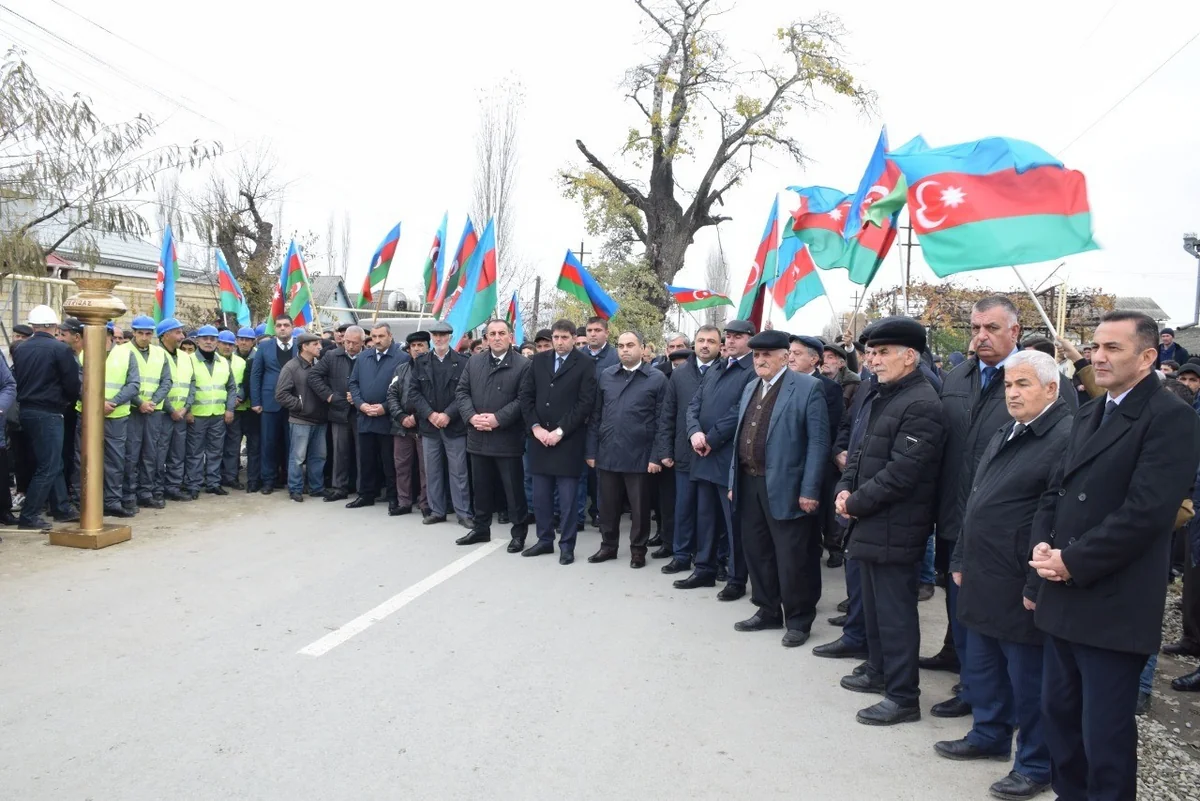 “Azəriqaz” Qubada 900-dən çox evə qaz verib