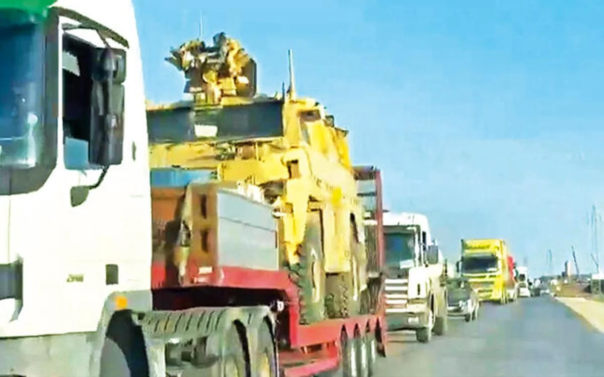 ABŞ PKK-nı silahlandırmaqda davam edir