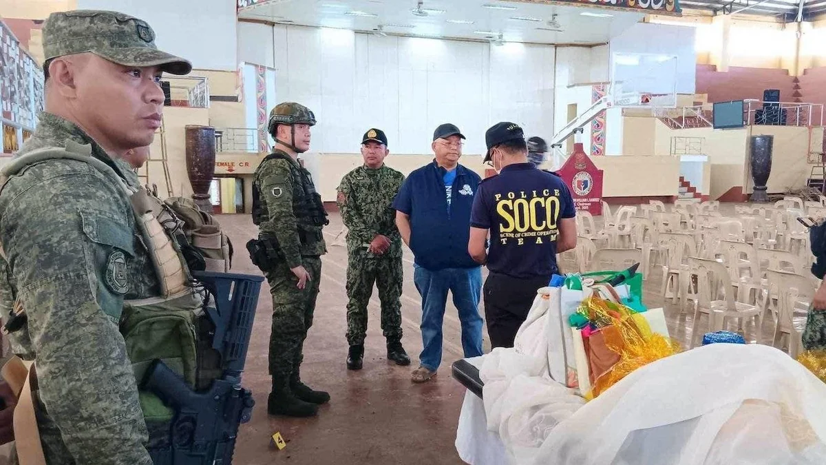 Death toll in Philippines university explosion reaches 11