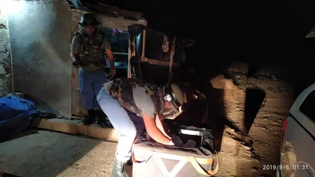 Xızıda mənzildə qumbara və partladıcı aşkar olunub