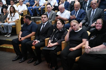 Xalq artisti Arif Babayev I Fəxri xiyabanda dəfn olunub - YENİLƏNİB-2 - VİDEO