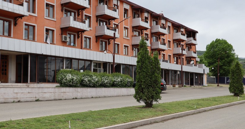 Xankəndidə 1300 abonentə təbii qaz verilib
