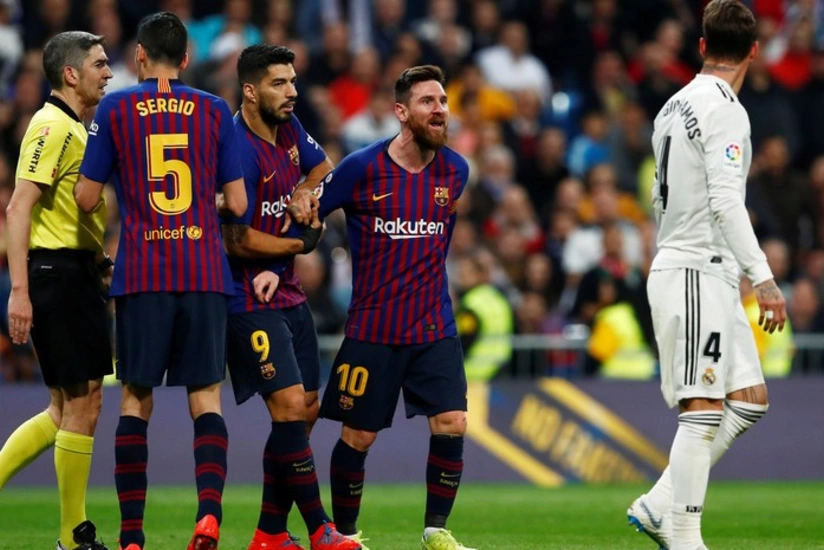 Эль-Класико перенесено на декабрь