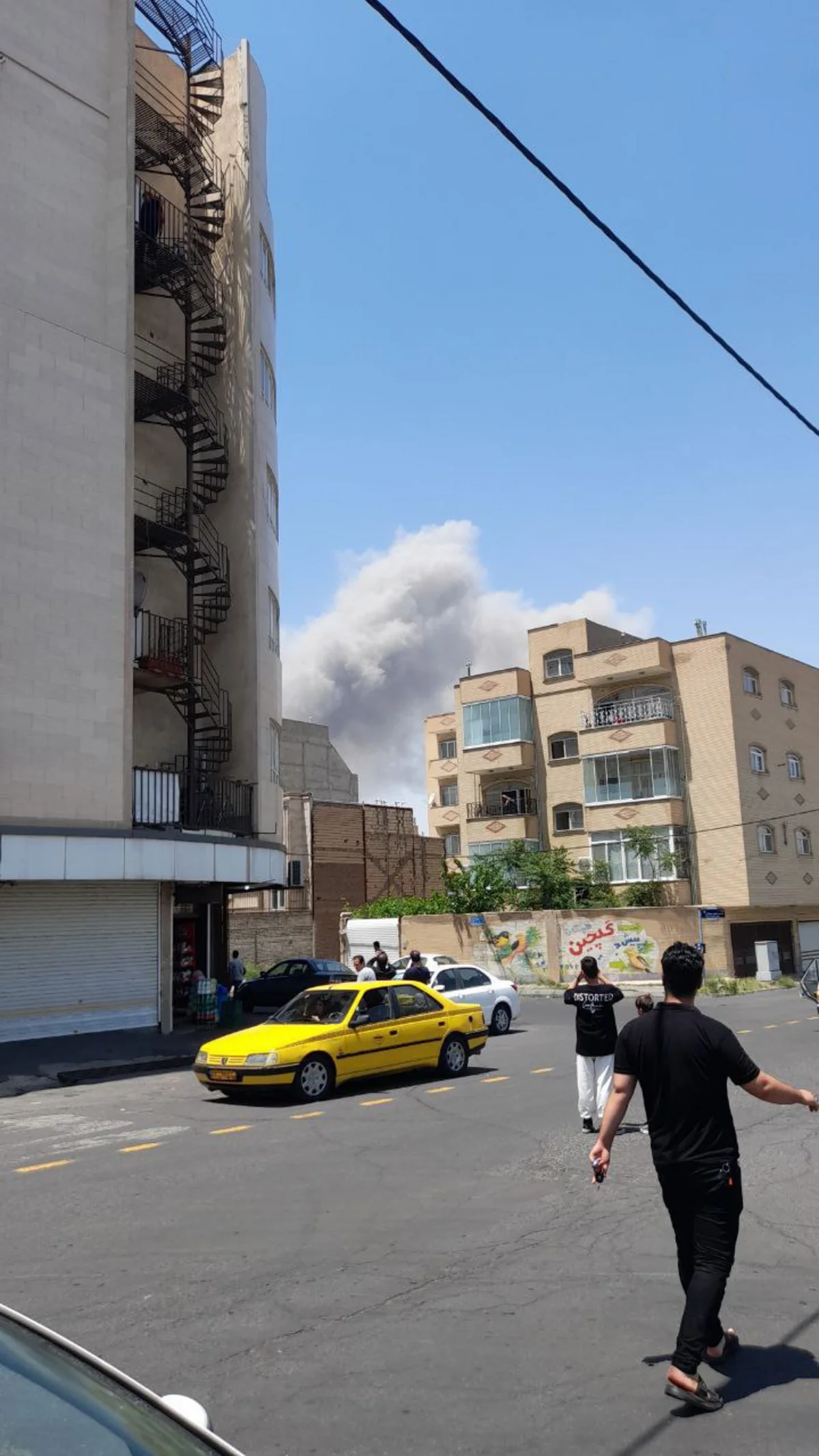 KİV: İsrail Təbrizə yeni zərbələr endirib