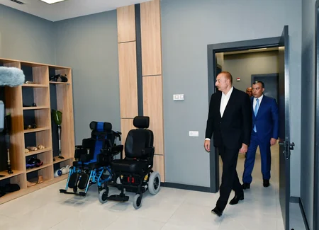 Bərdədə Qarabağ Regional DOST Mərkəzinin və Qarabağ Regional Peşə Hazırlığı Mərkəzinin açılışı olub - YENİLƏNİB