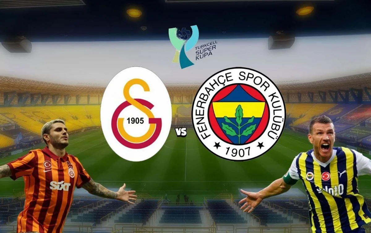 Türkiyə Superkuboku: Qalatasaray - Fənərbağça matçı təxirə salınıb - YENİLƏNİB