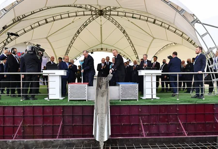 Groundbreaking held for Azerbaijan-Turkiye International Forestry Training Center, Smart Planting, and Friendship Forest Complex