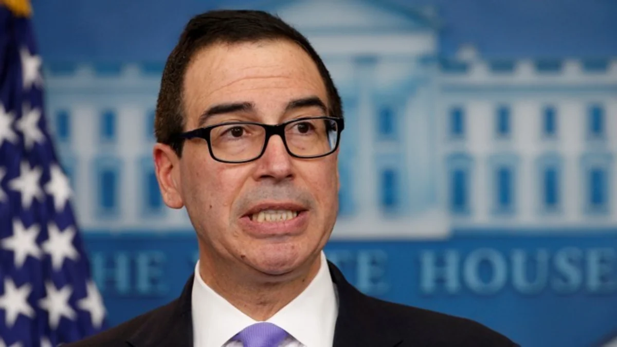US Treasury Secretary plans to increase economic pressure on Iran