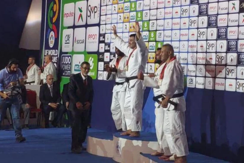 Azərbaycanın veteran cüdoçuları dünya çempionatında daha 2 medal qazanıb - FOTO