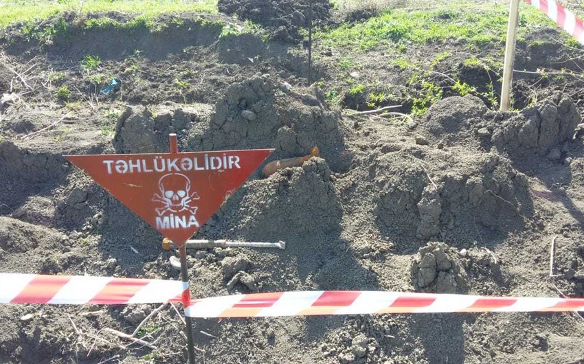 ANAMA karantin dövründə 132 partlamamış hərbi sursatı zərərsizləşdirib