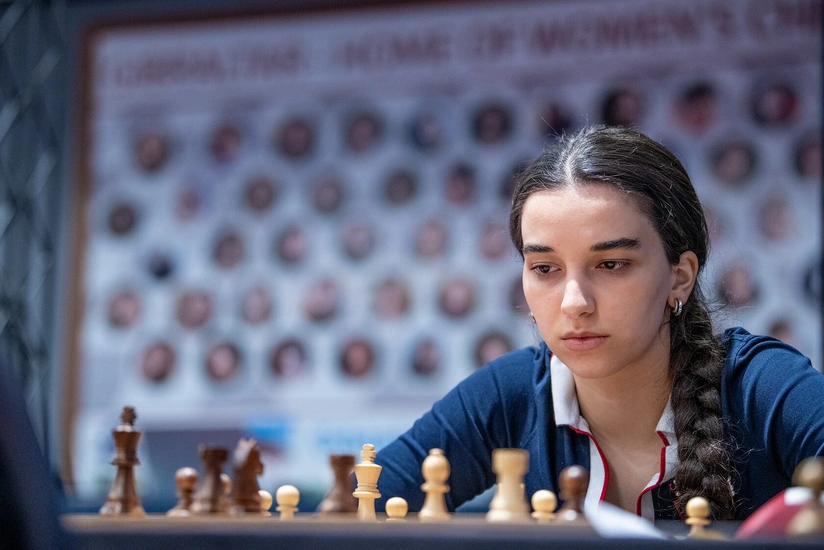 Azerbaijani chess player's team claims bronze medal in world championship