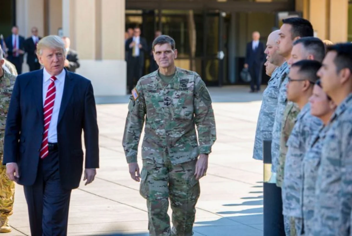 Трамп намерен в будущем сократить военные расходы США