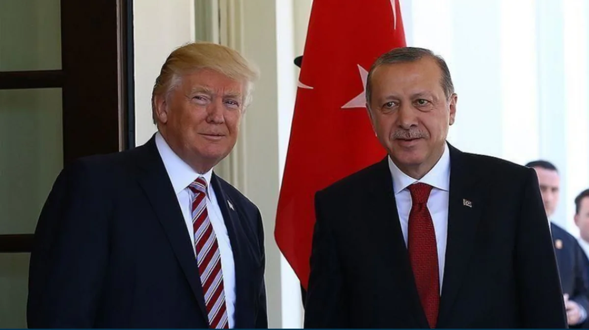 Ərdoğanla Tramp arasında telefon danışığı olub