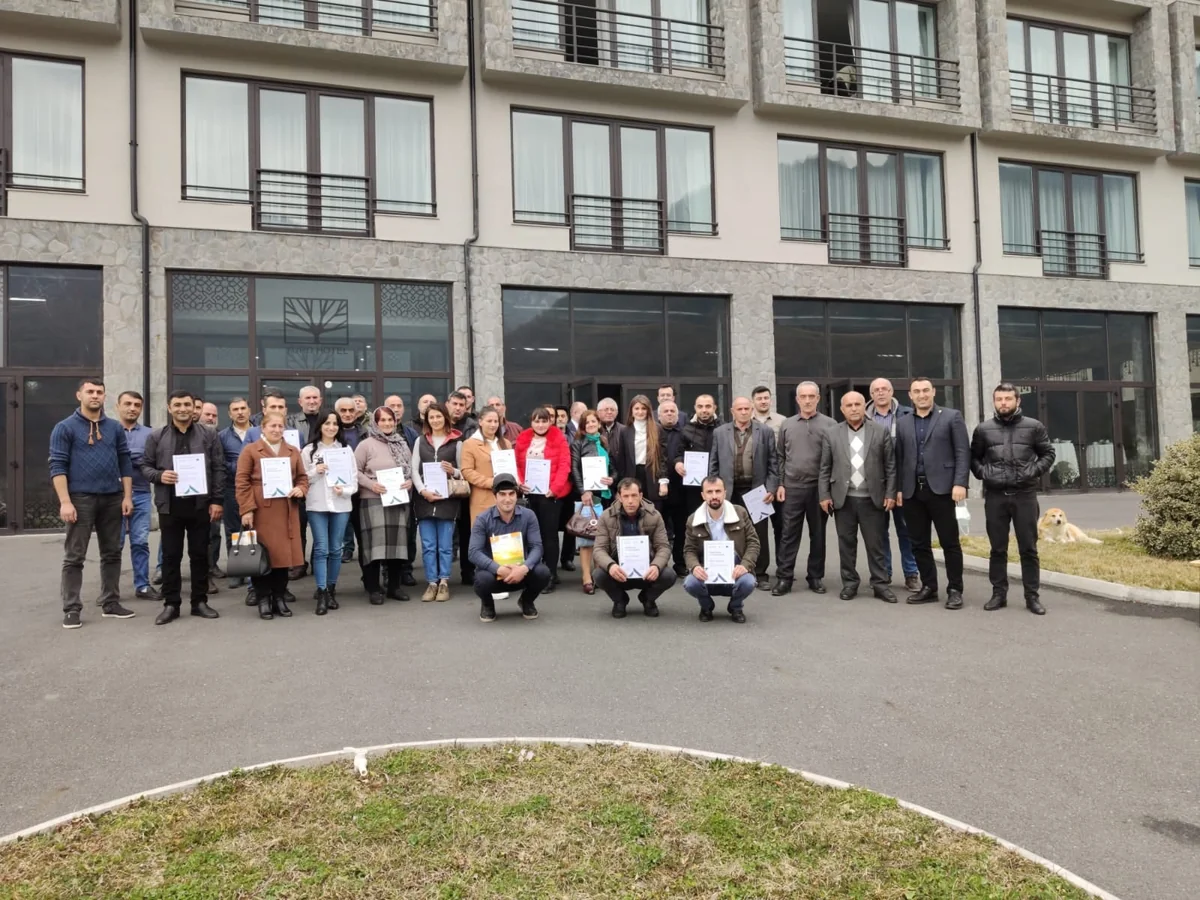 FAO fermerlər üçün “Biznesin inkişaf etdirilməsi” mövzusunda təlim keçirib