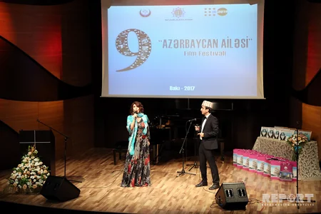 Azerbaijani family 2017 film festival gives awards
