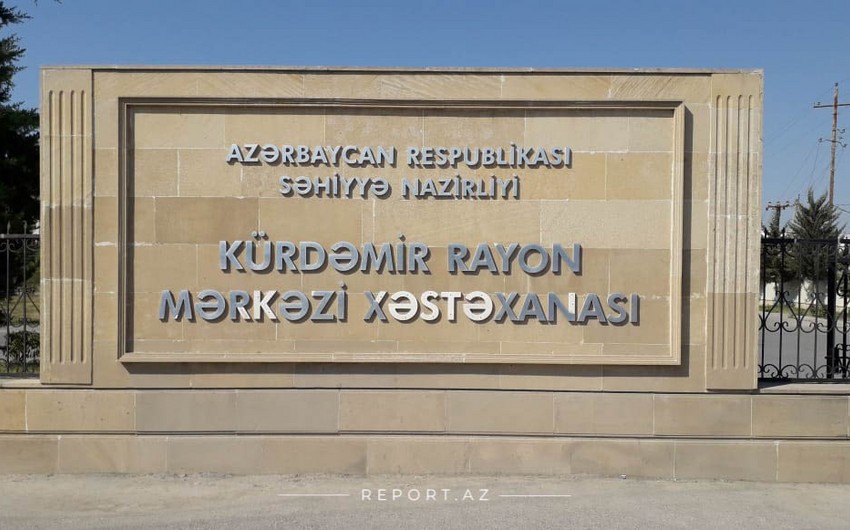 Kürdəmirdə gənc qız özünü hərəkətdə olan avtomobildən yola atıb