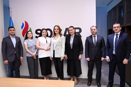 SOCAR, Association of Kazakhstan discuss cooperation on corporate values