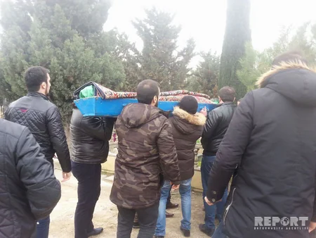 Böyükağa Hacıyev dəfn olunub