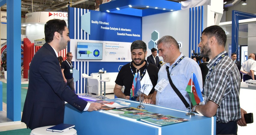 Azerbaijan Railways participates in TransLogistica Caspian Exhibition