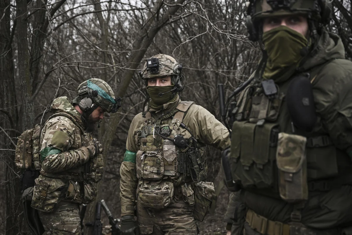 Ukrayna hərbçiləri Baxmutda iki strateji yüksəkliyə nəzarəti ələ keçirib