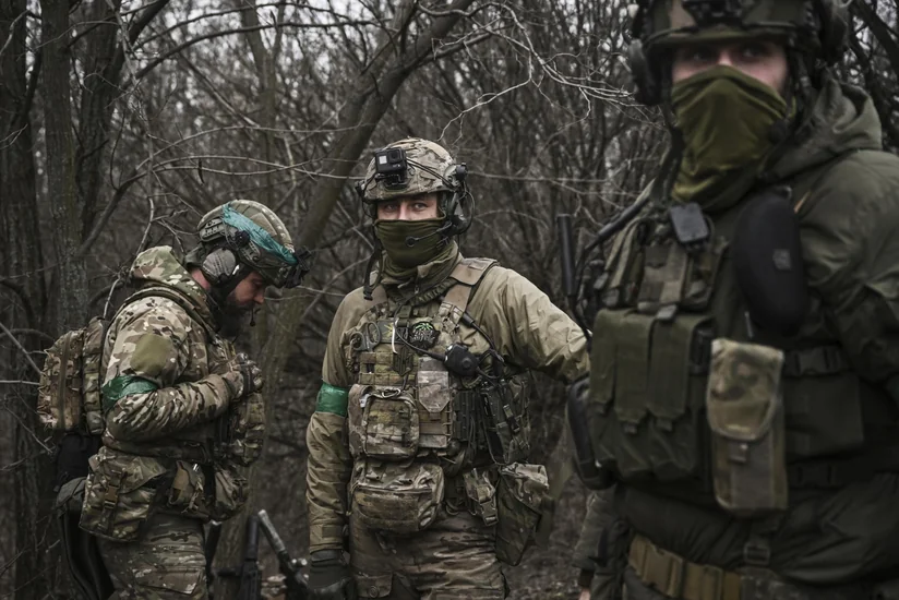 Ukrayna hərbçiləri Baxmutda iki strateji yüksəkliyə nəzarəti ələ keçirib