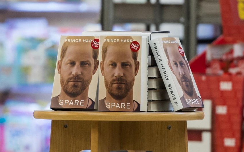 Prince Harry’s memoir has record breaking sales