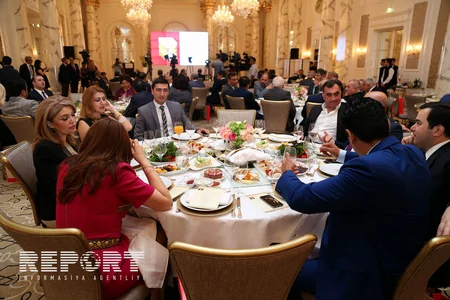 Bakıda “The Business Year” jurnalının xüsusi buraxılışının təqdimat mərasimi keçirilib - FOTO