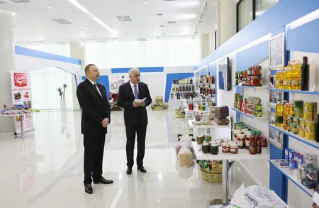 President Ilham Aliyev reviewed Aran Regional Development Center in Yevlakh