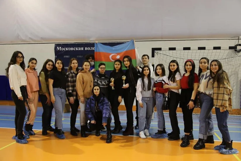 АМОР провёл турнир по волейболу среди женских команд