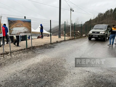 По дороге Ханкенди-Лачын беспрепятственно проехали 78 автомобилей российских миротворцев