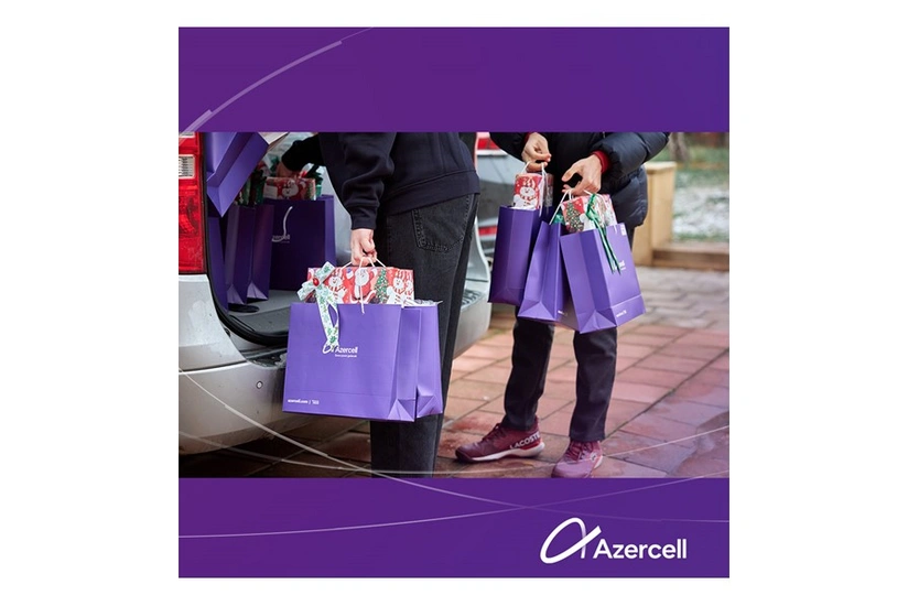 “Azercell Könüllüləri”ndən uşaqlara bayram sevinci