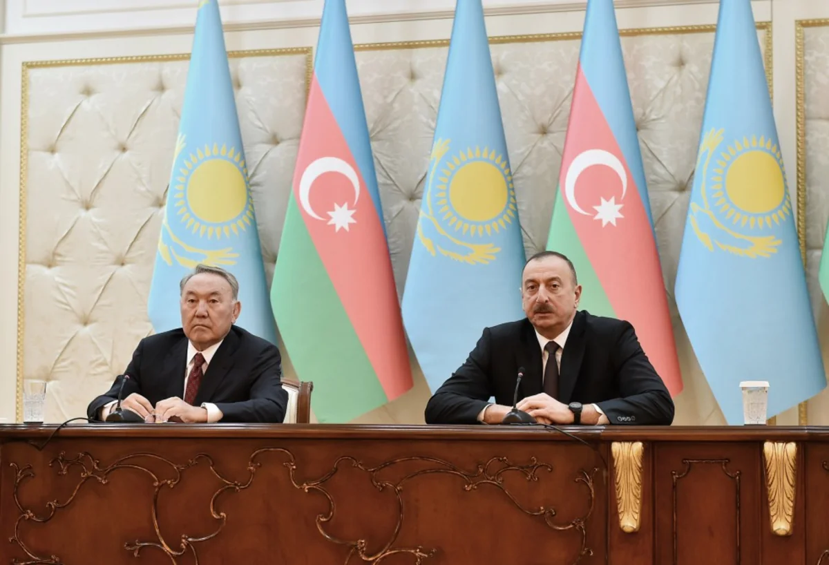 Nursultan Nazarbayev: Yükdaşımalar Azərbaycana 500-600 milyon dollar gəlir gətirəcək