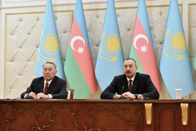 Nursultan Nazarbayev: Yükdaşımalar Azərbaycana 500-600 milyon dollar gəlir gətirəcək