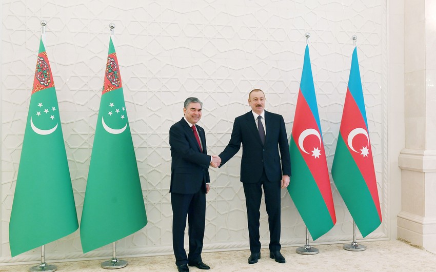 President of Turkmenistan congratulates Azerbaijani leader President of Turkmenistan congratulates Azerbaijani leader