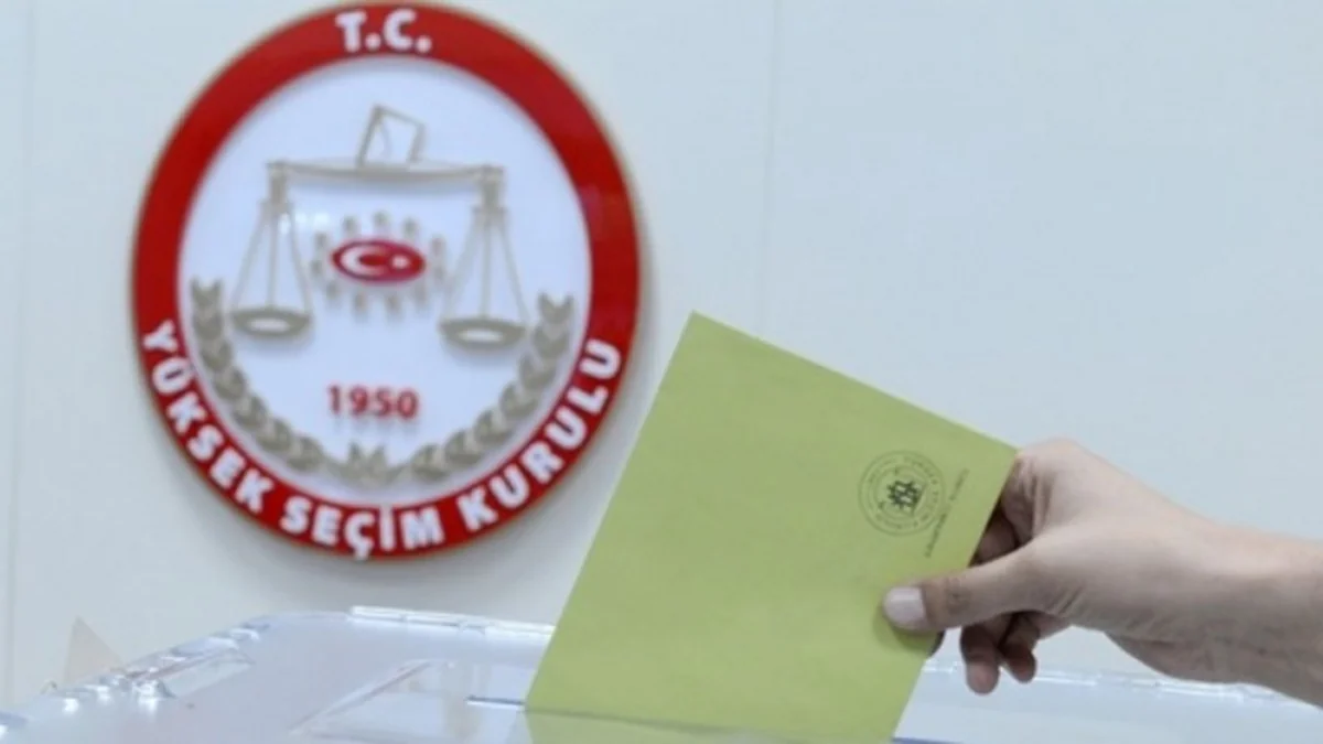 ​Türkiyədə parlament seçkiləri keçirilir